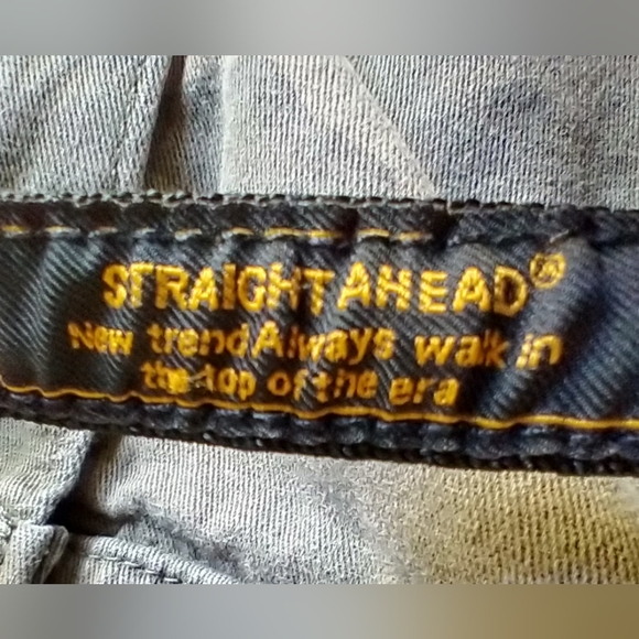 MUSCLE ALIVE WOMEN'S PLUS SIZE 3XL GREEN CAMOUFLAGE CARGO SHORTS STRAIGHT AHEAD - Picture 13 of 13